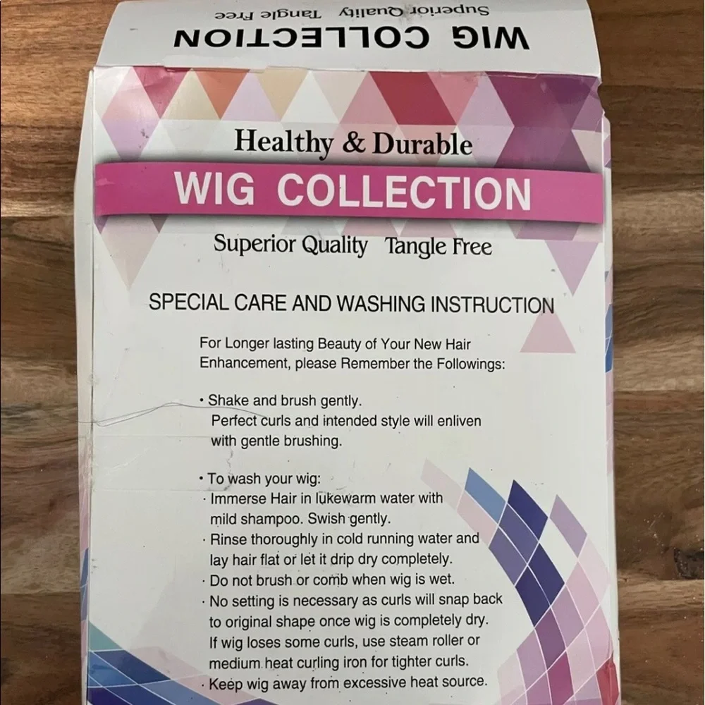 Synthetic Wig 💜 - Picture 7 of 9